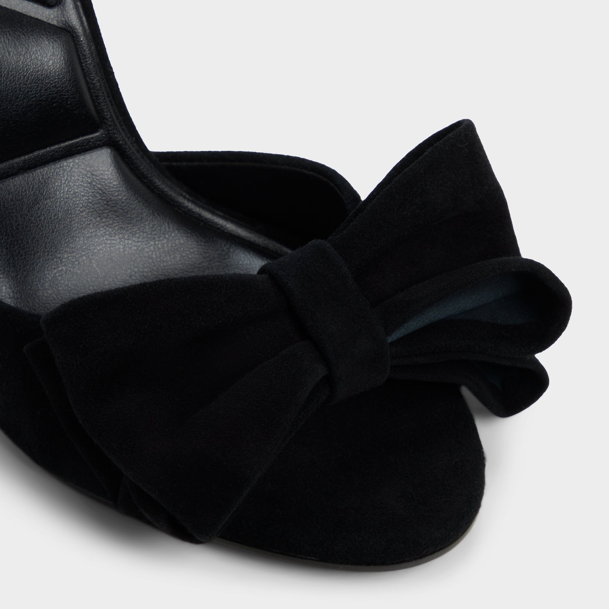 ALDO Tinsletta sandales talons aiguilles noires