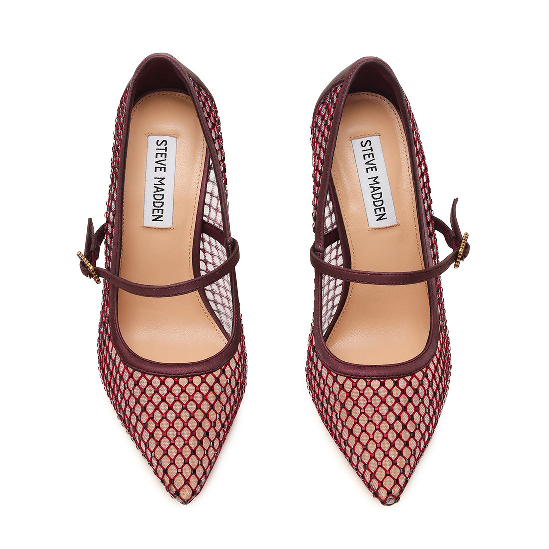 Steve Madden Stirring Escarpins Bordeaux Talon 10 cm