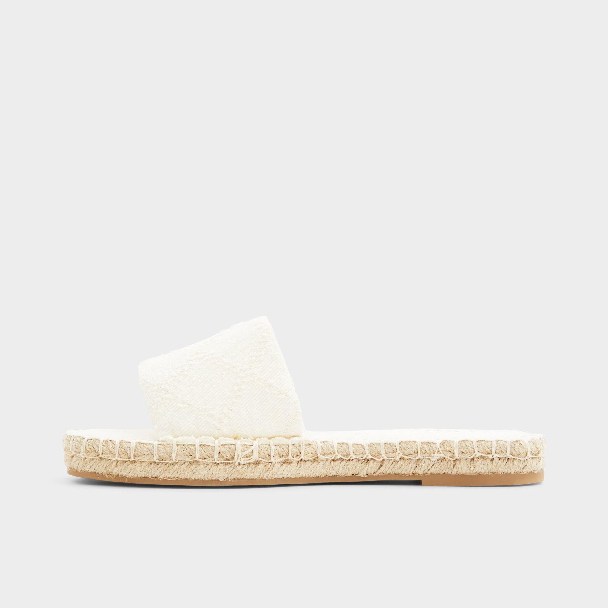 ALDO Erireni claquettes femme semelle raphia
