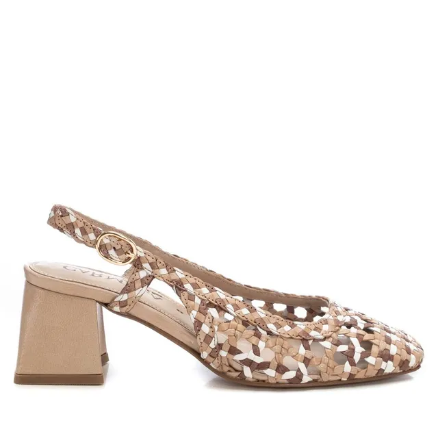Carmela 16232005 ballerines femme beige ajourées