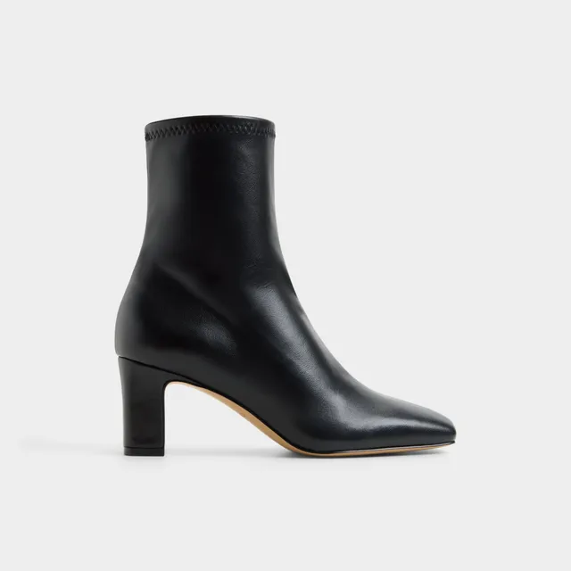 ALDO Kayia bottines noires talon bloc
