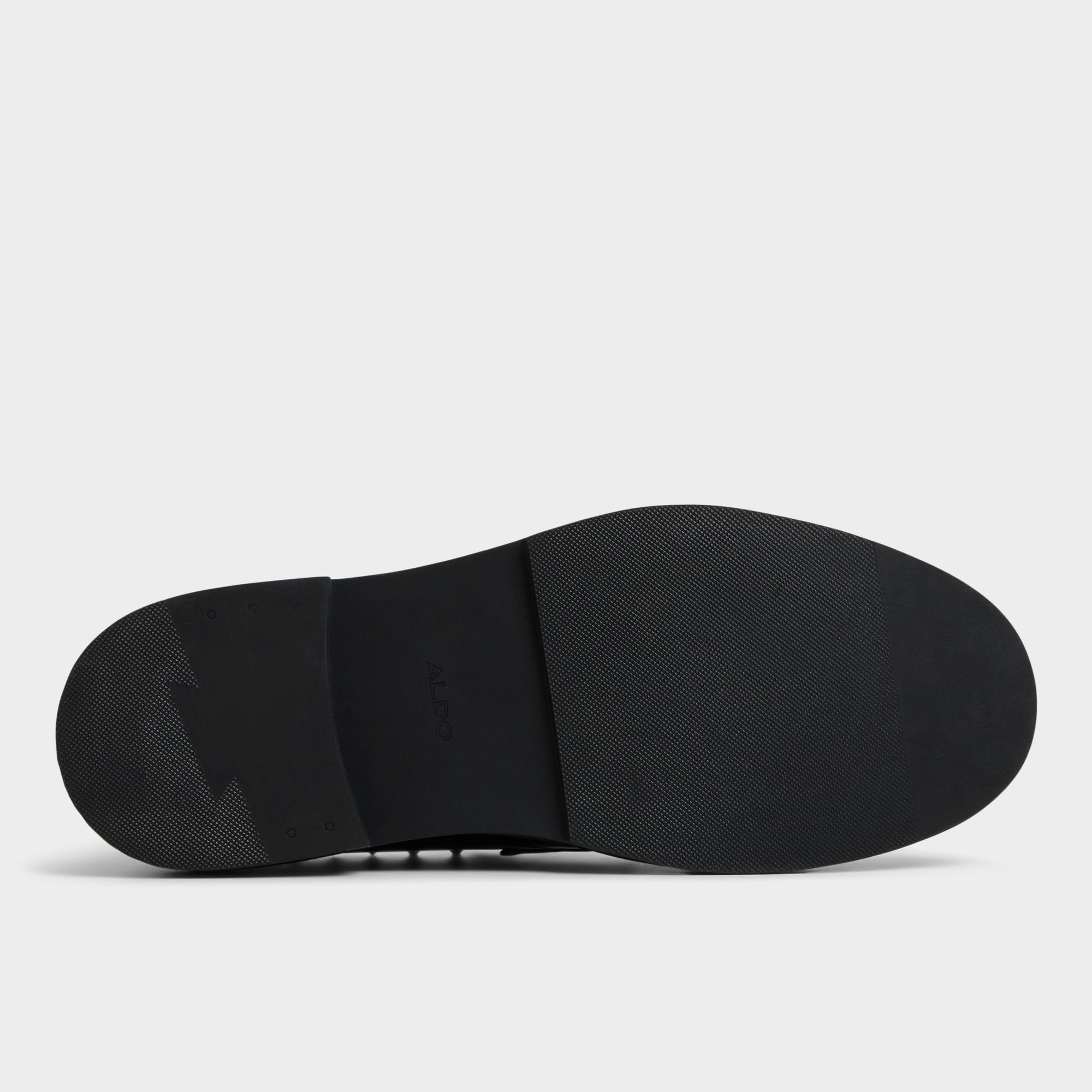ALDO Zollo mocassins vernis cloutés semelle crantée