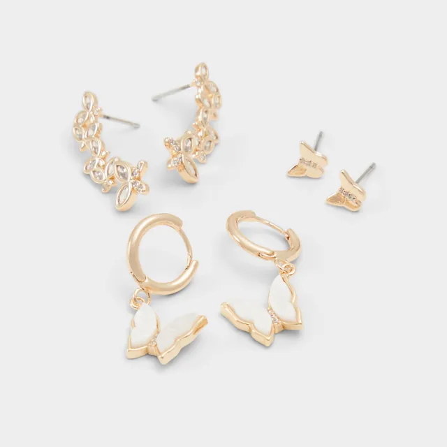 Aldo Flutterlove boucles d'oreilles fantaisie modulables