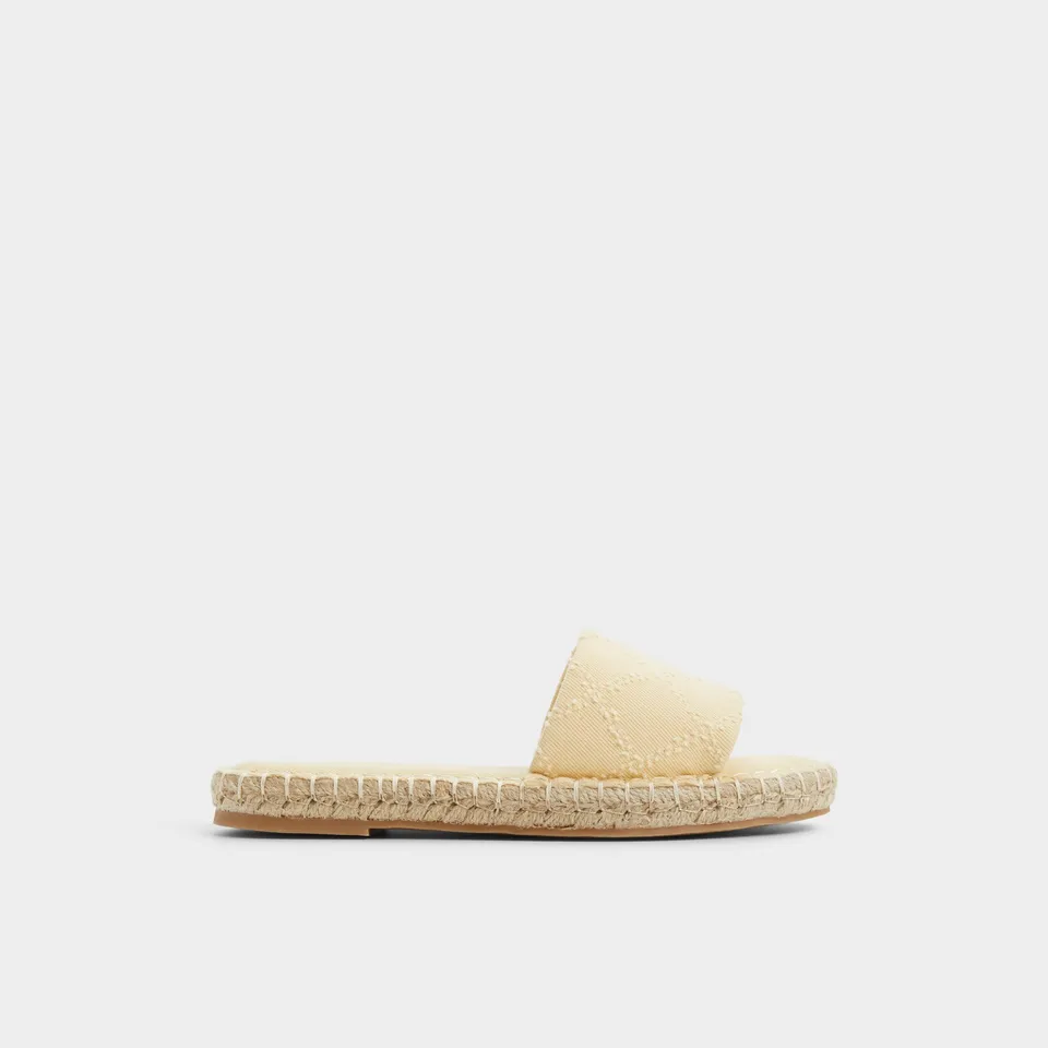 ALDO Erireni sandales plates raphia plage