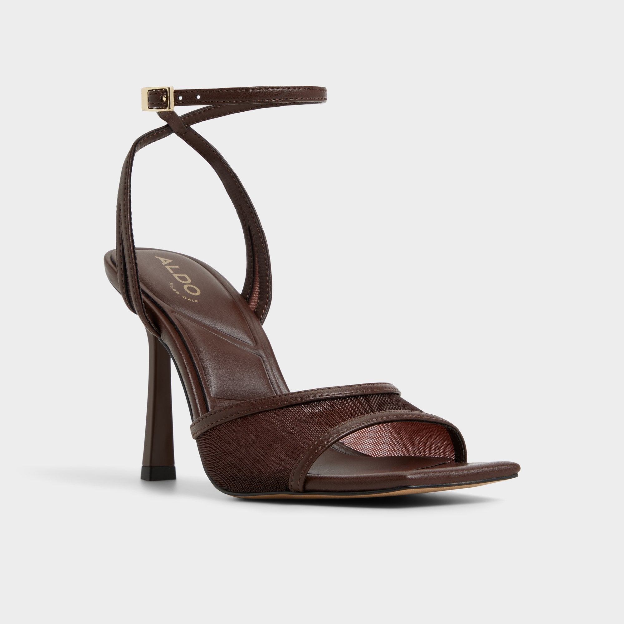 Aldo Sharra sandales marron talon brides