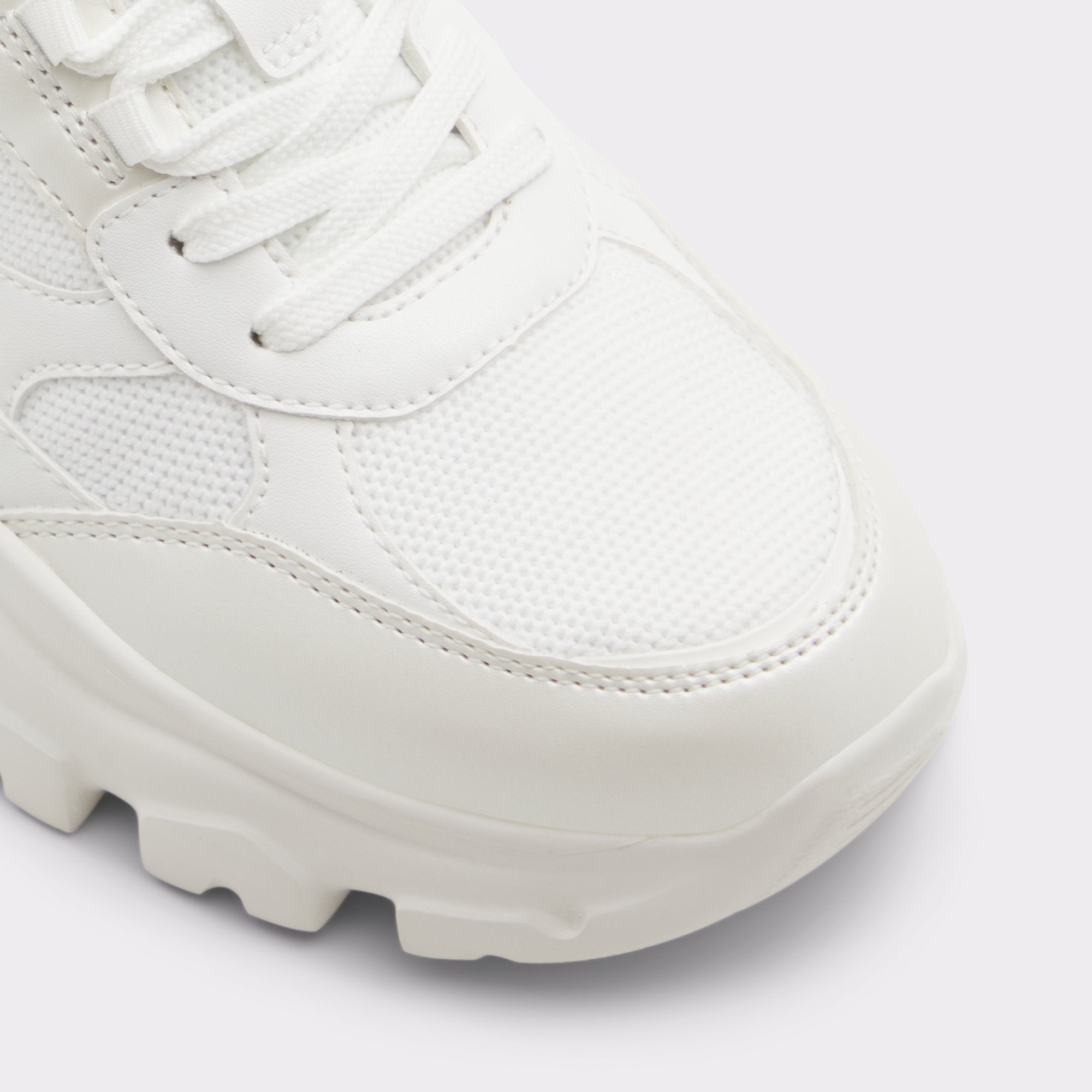 ALDO Hypestep baskets femme recyclées blanches confort