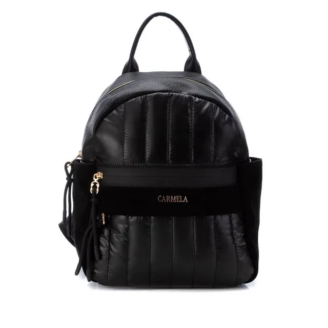 Carmela 18605901 sac à dos textile noir