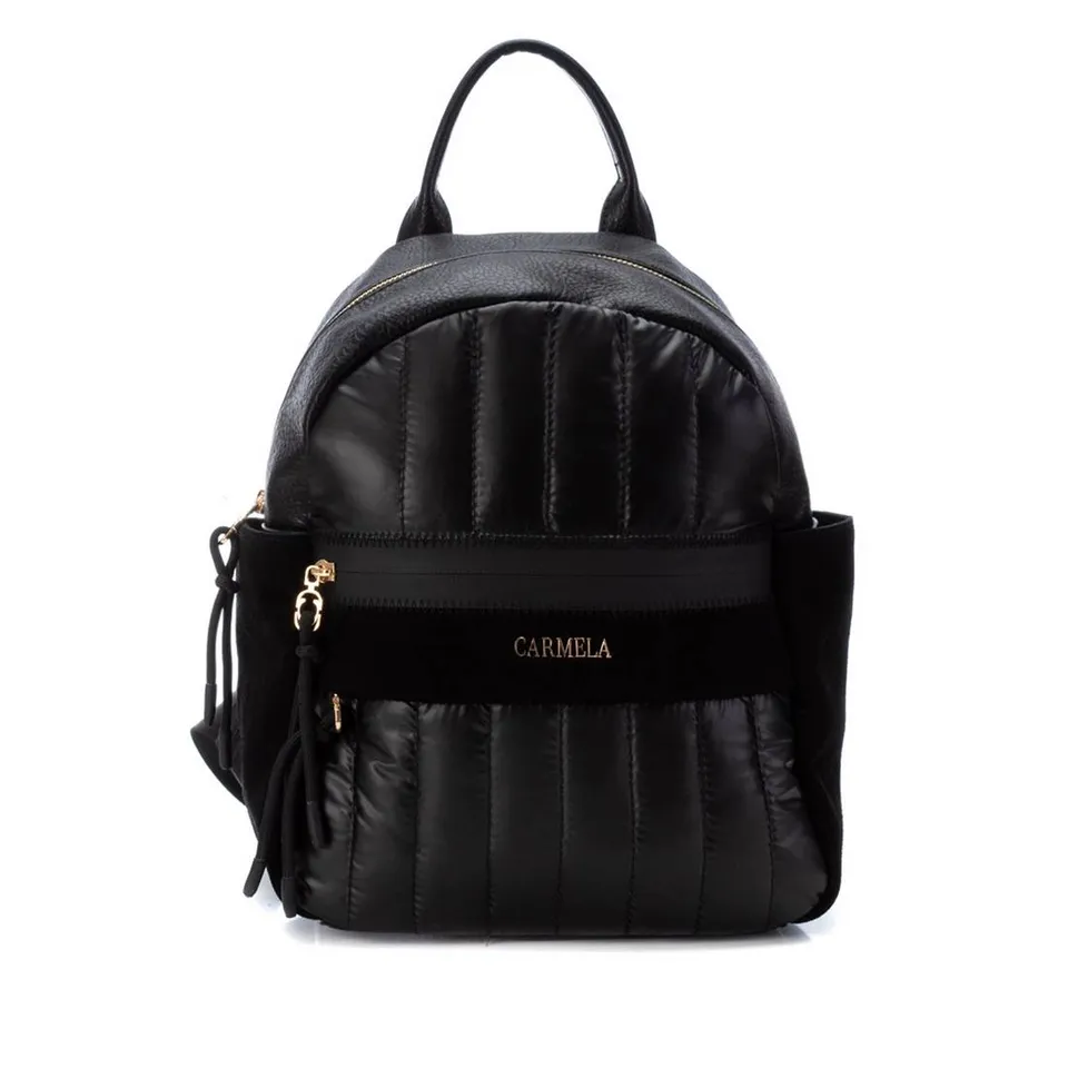 Carmela 18605901 sac à dos textile noir