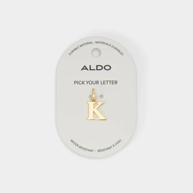 ALDO Initials breloque initiale résistante eau