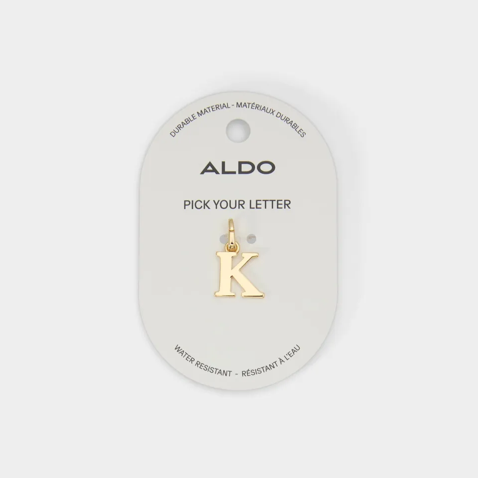 ALDO Initials breloque initiale résistante eau