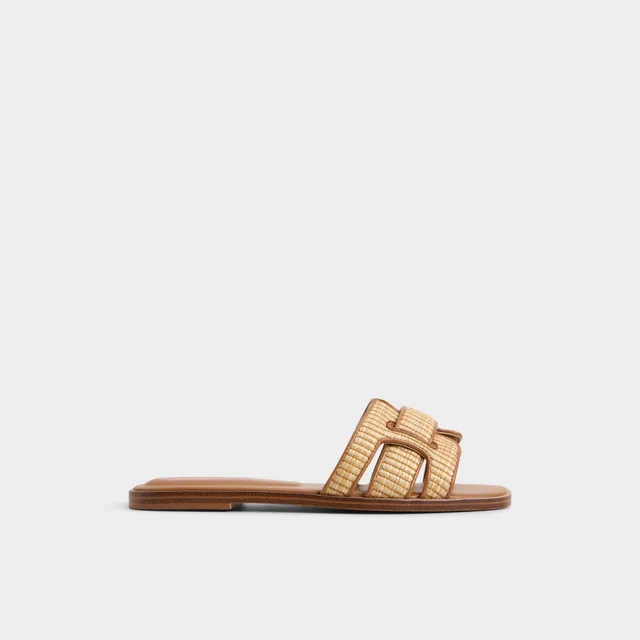 ALDO Elenaa sandales plates nude