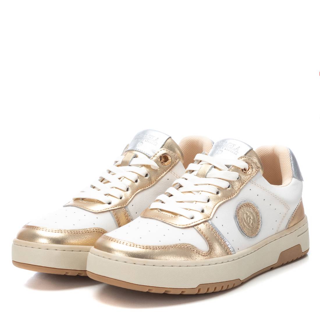 Carmela 16141101 sneaker femme blanc cuir