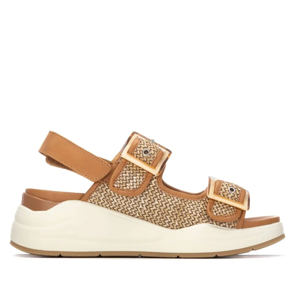 Carmela 16326703 sandales compensées camel