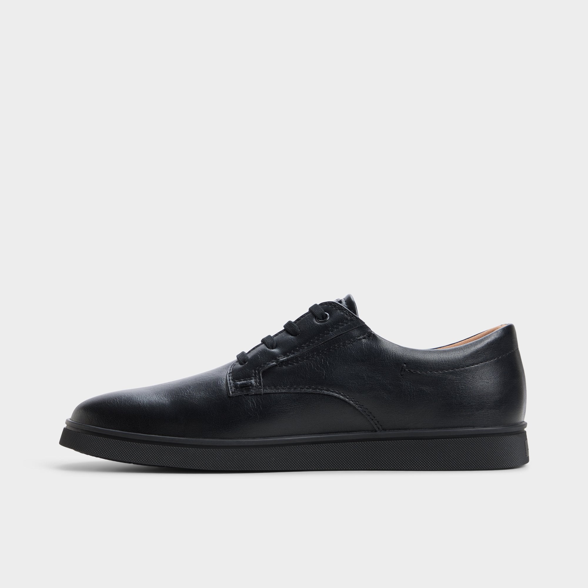 ALDO Dougie bottes femme noires plates