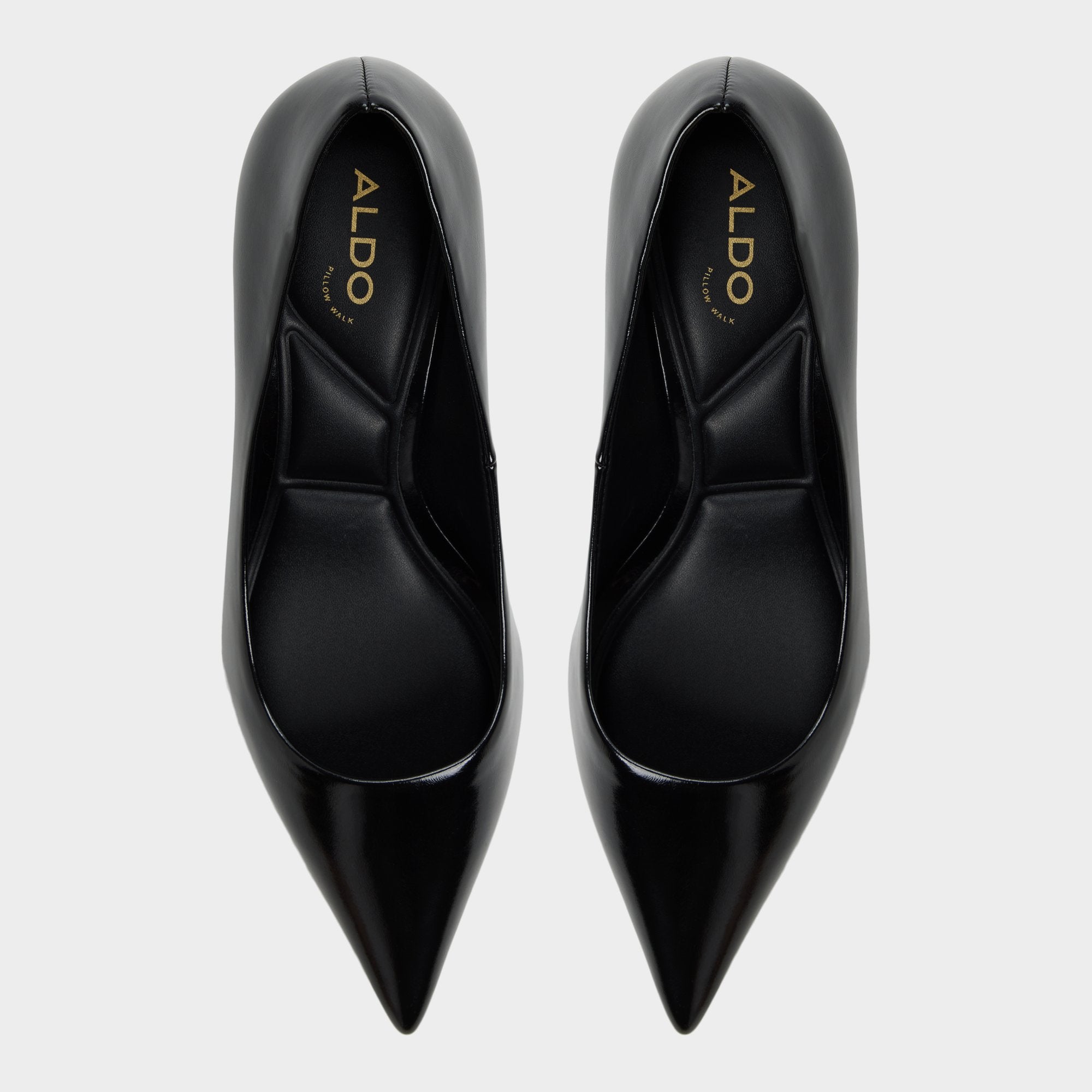 ALDO Rupari sandales femme talon kitten noir