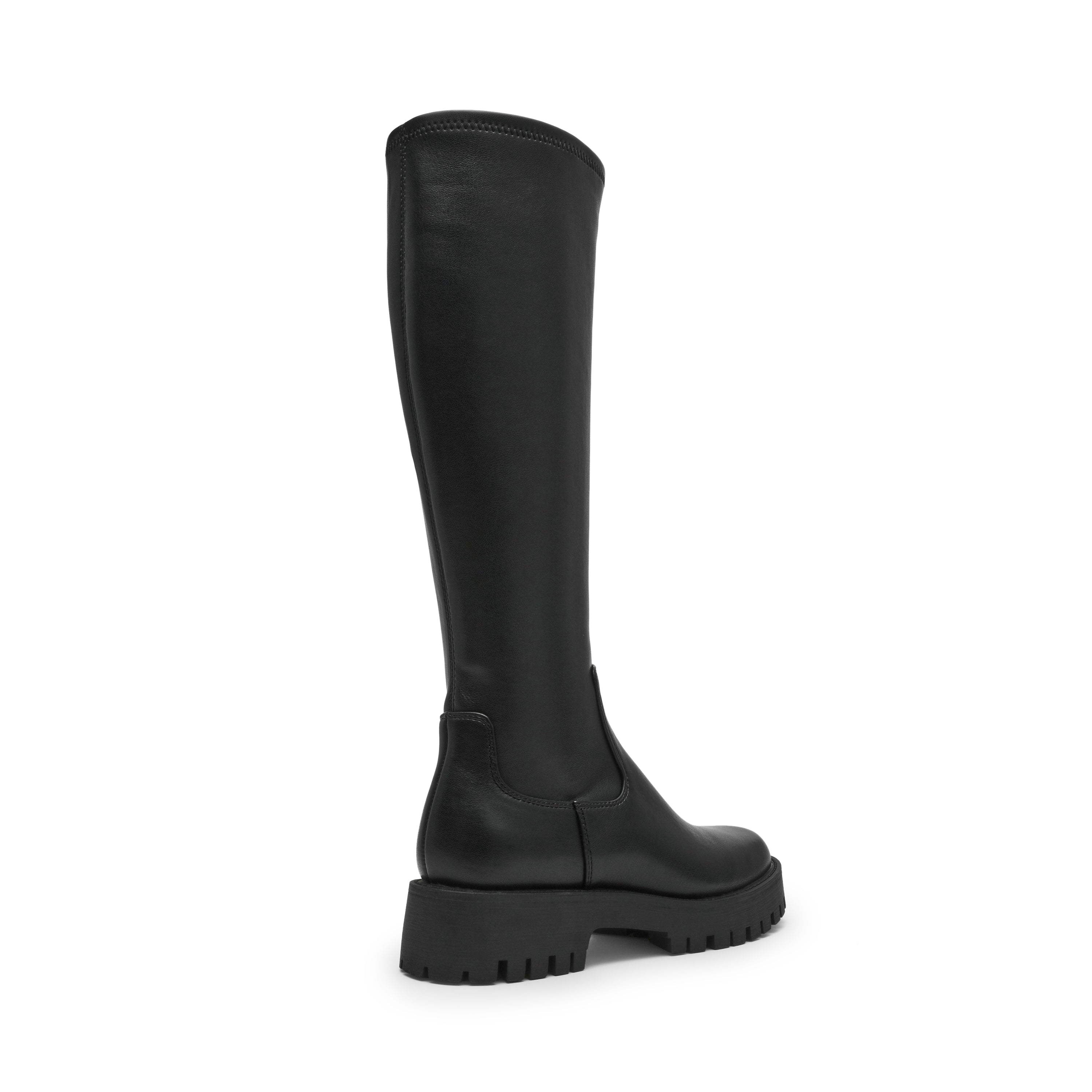 Steve Madden Labelle bottes noires synthétique zip