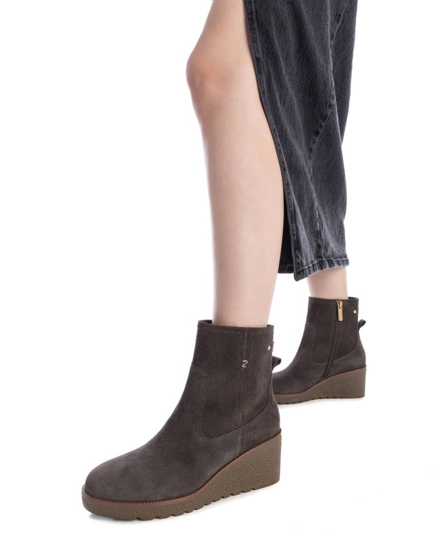 Carmela 16192006 bottines gris compensé 7 cm