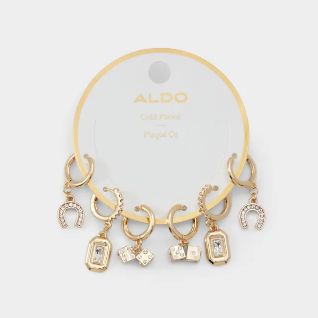 ALDO Rollthedice boucles d’oreilles femme modulables