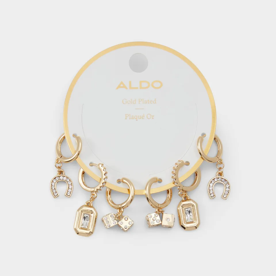 ALDO Rollthedice boucles d’oreilles femme modulables