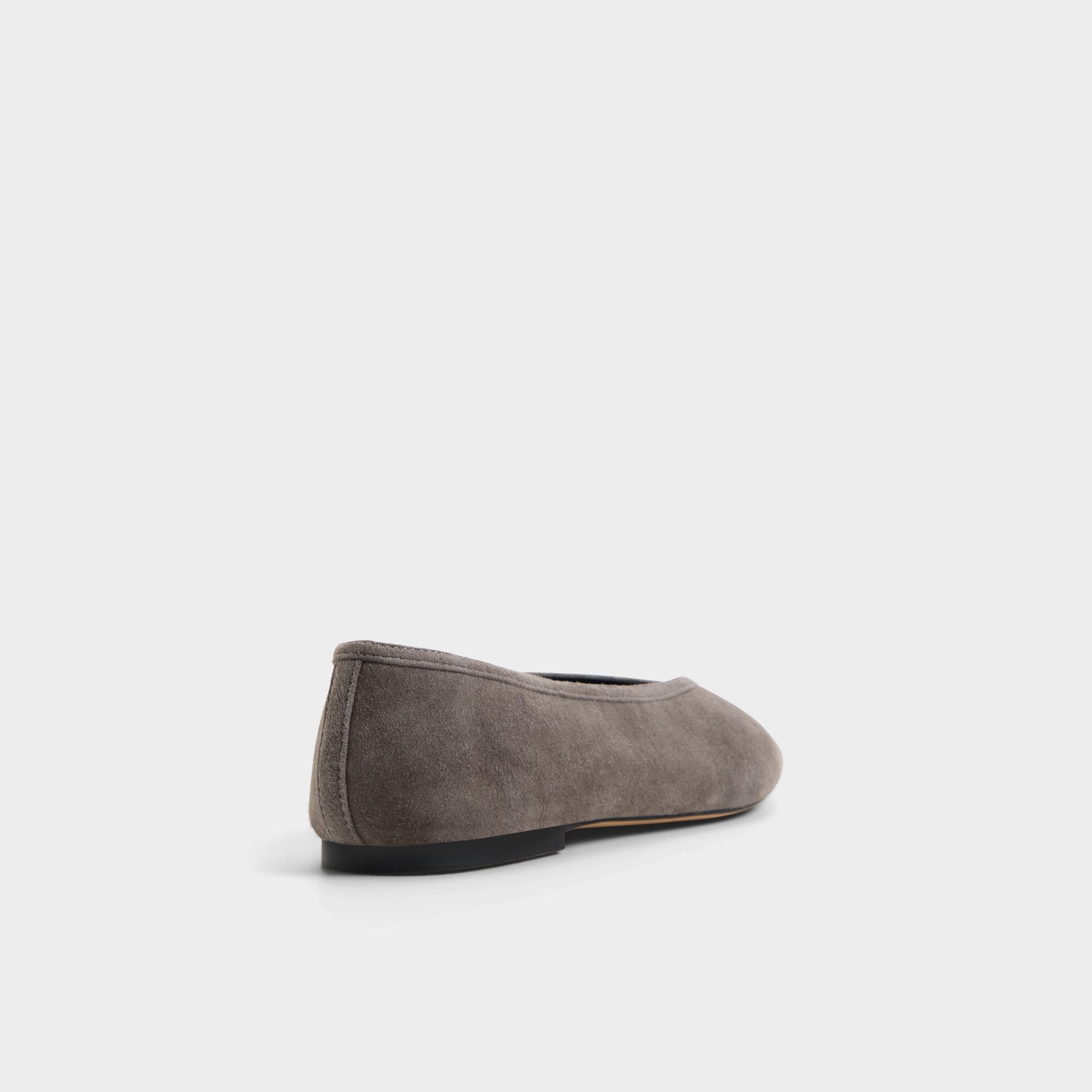 ALDO Ayrah ballerines cuir gris suède