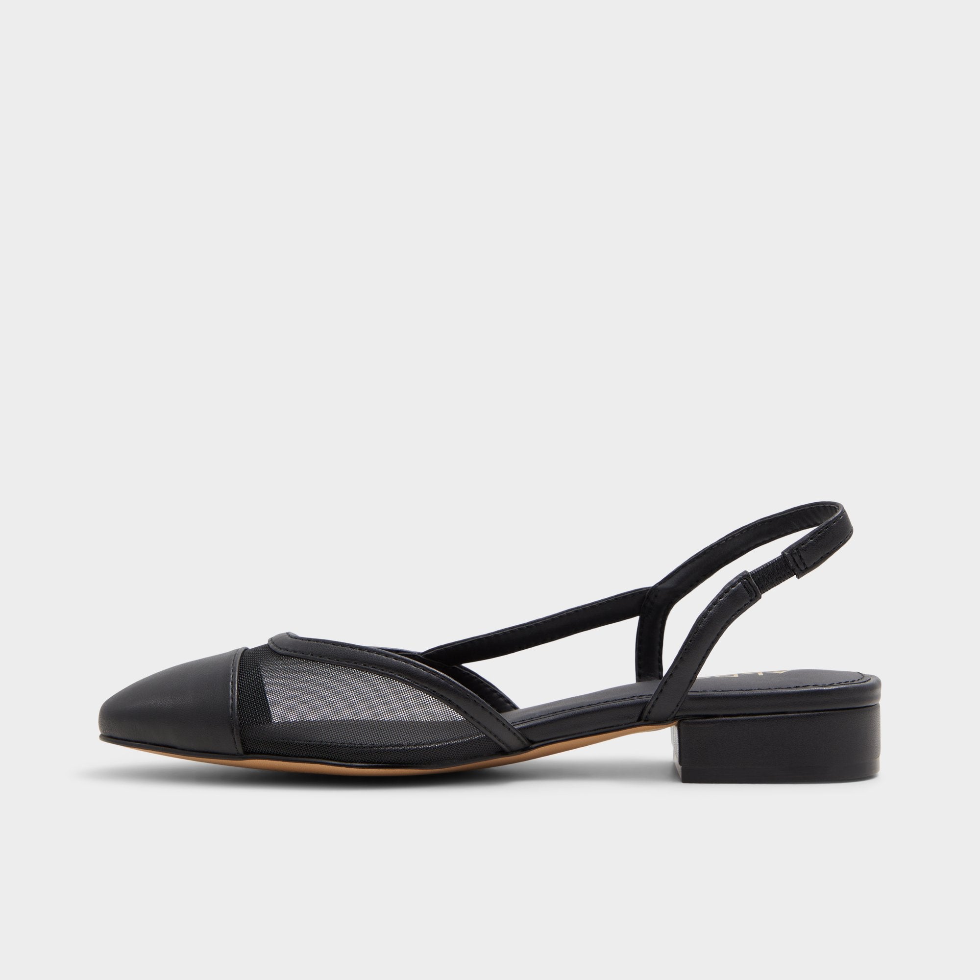 ALDO Clementinne slingback talon bloc nude
