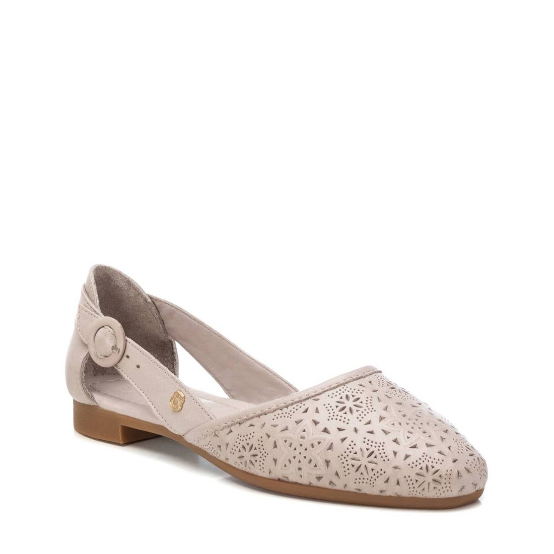 Carmela 16158407 ballerines cuir marron plates