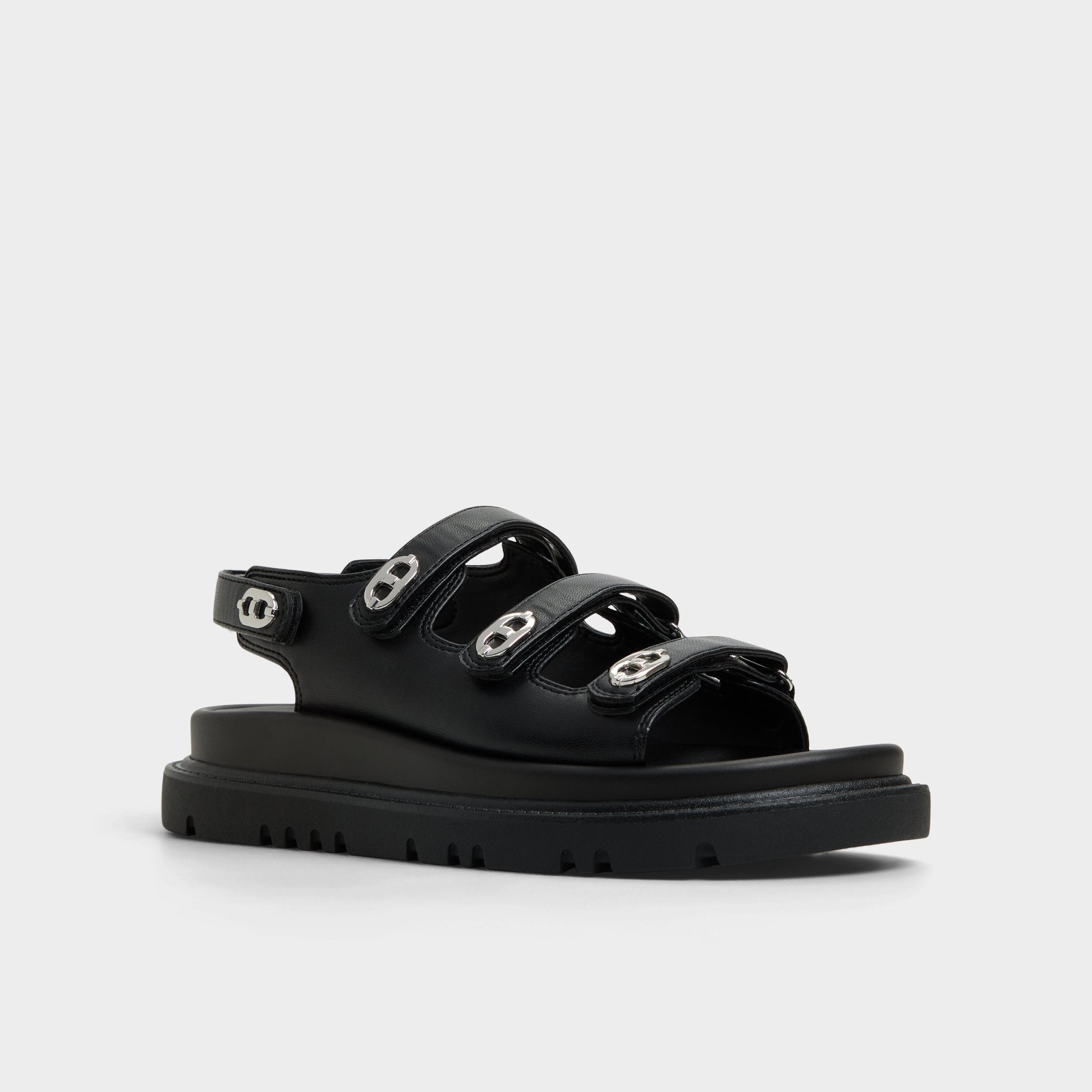 ALDO Halendar sandales à talon noires