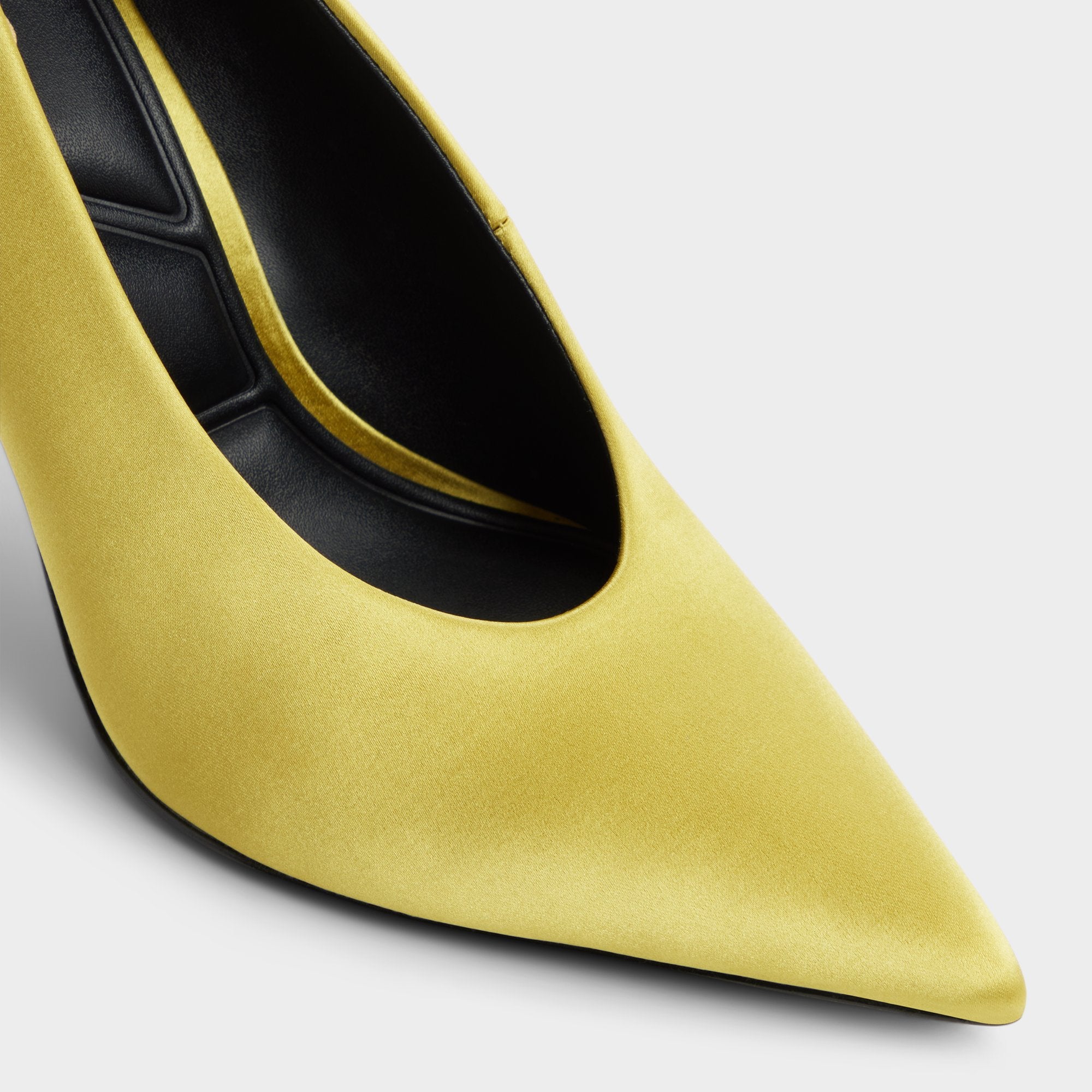 ALDO Lessy escarpins femme satin vert
