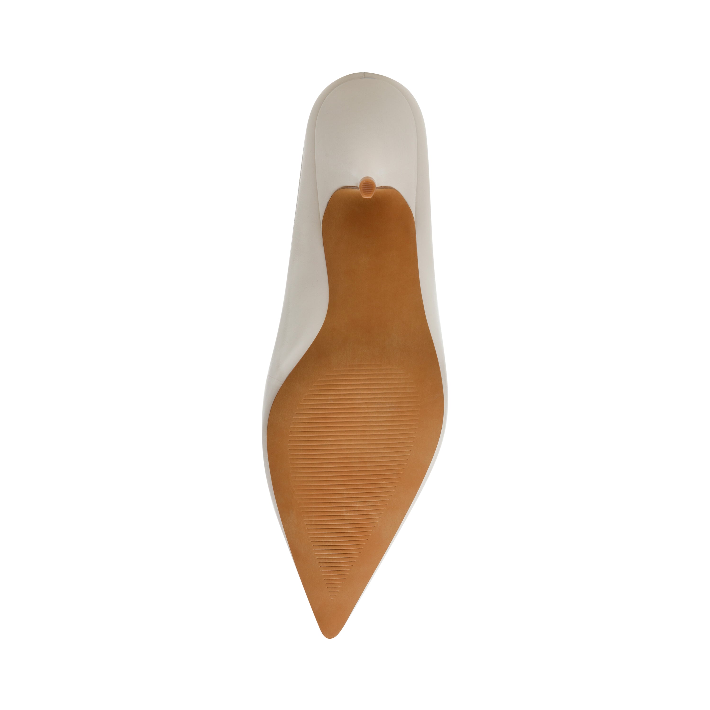 Steve Madden Fonza mule cuir blanc talon 5 cm
