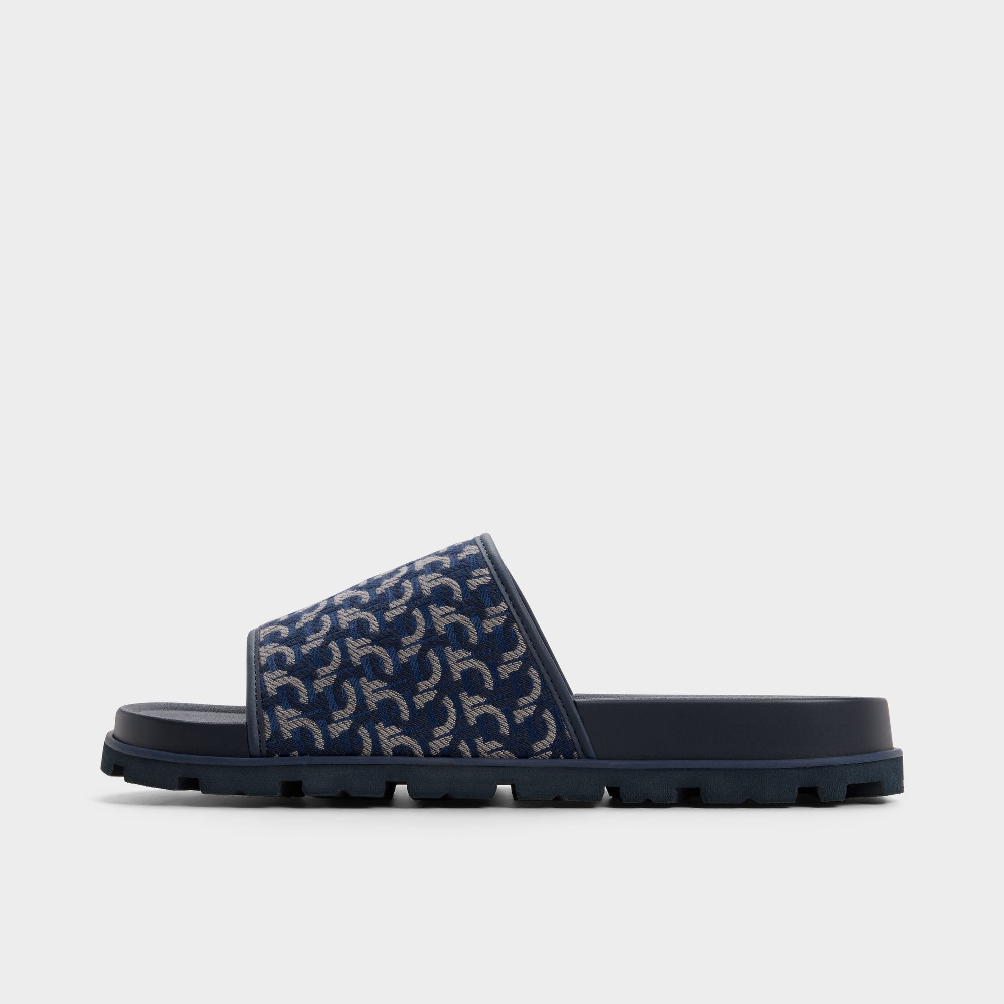ALDO Orian claquettes bleu semelle confort