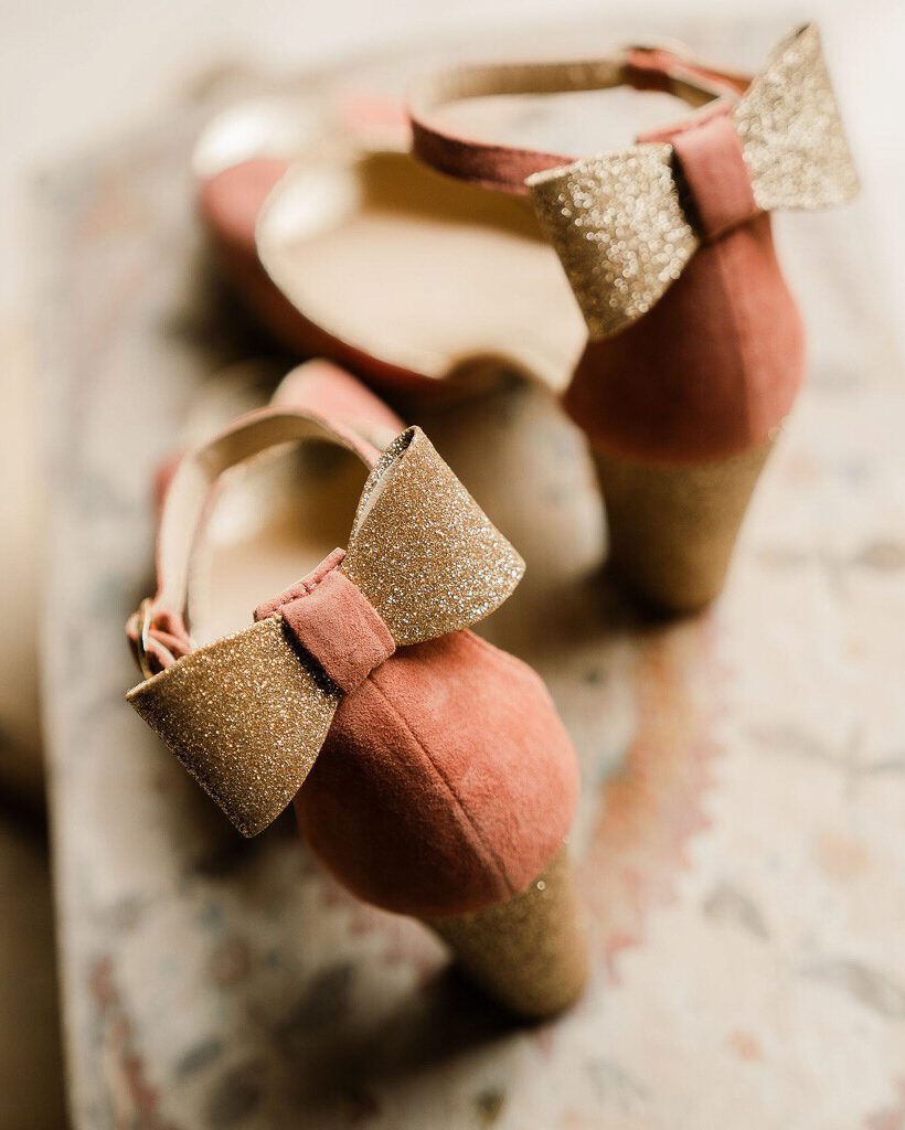 Dessine Moi Un Soulier sandale Charlotte high 37.5 rose