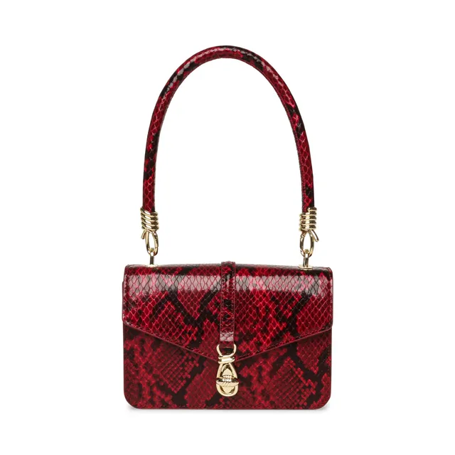 Steve Madden Bsax sac bandoulière cerise synthétique