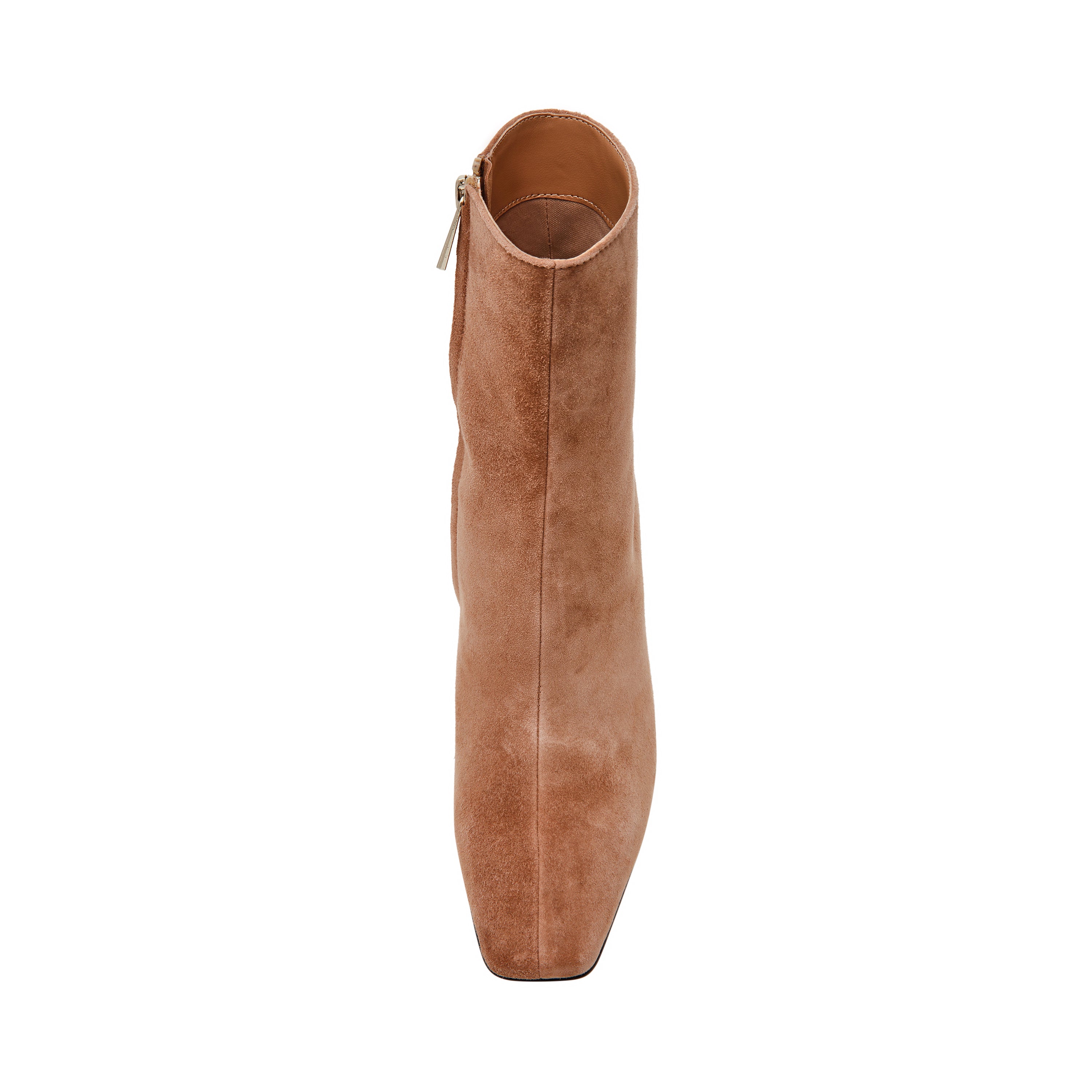 Steve Madden Flares bottines daim taupe talon 6,5 cm