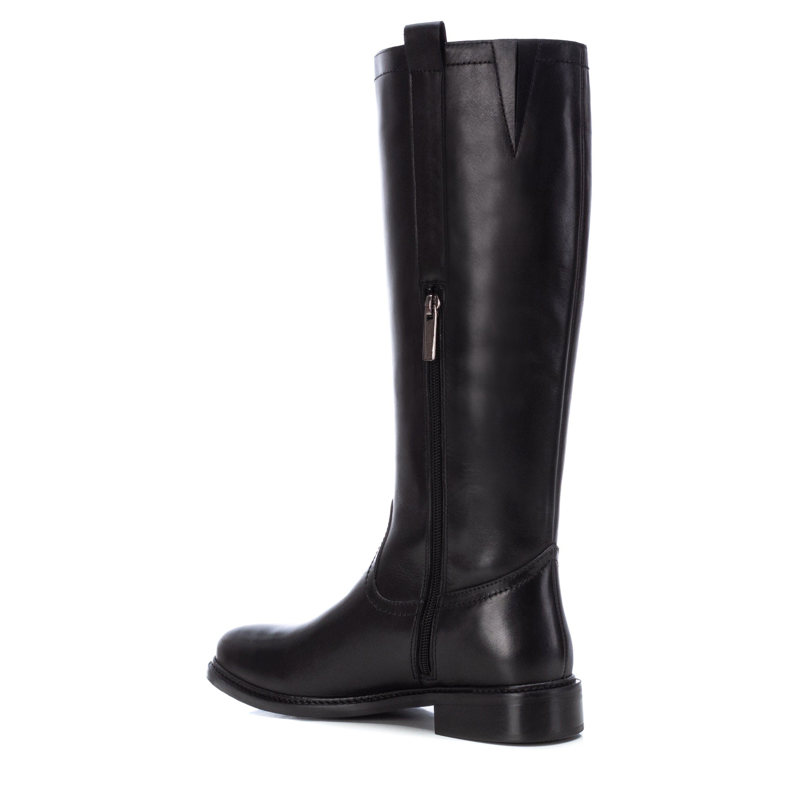 Carmela 16005001 bottes cuir noir campera