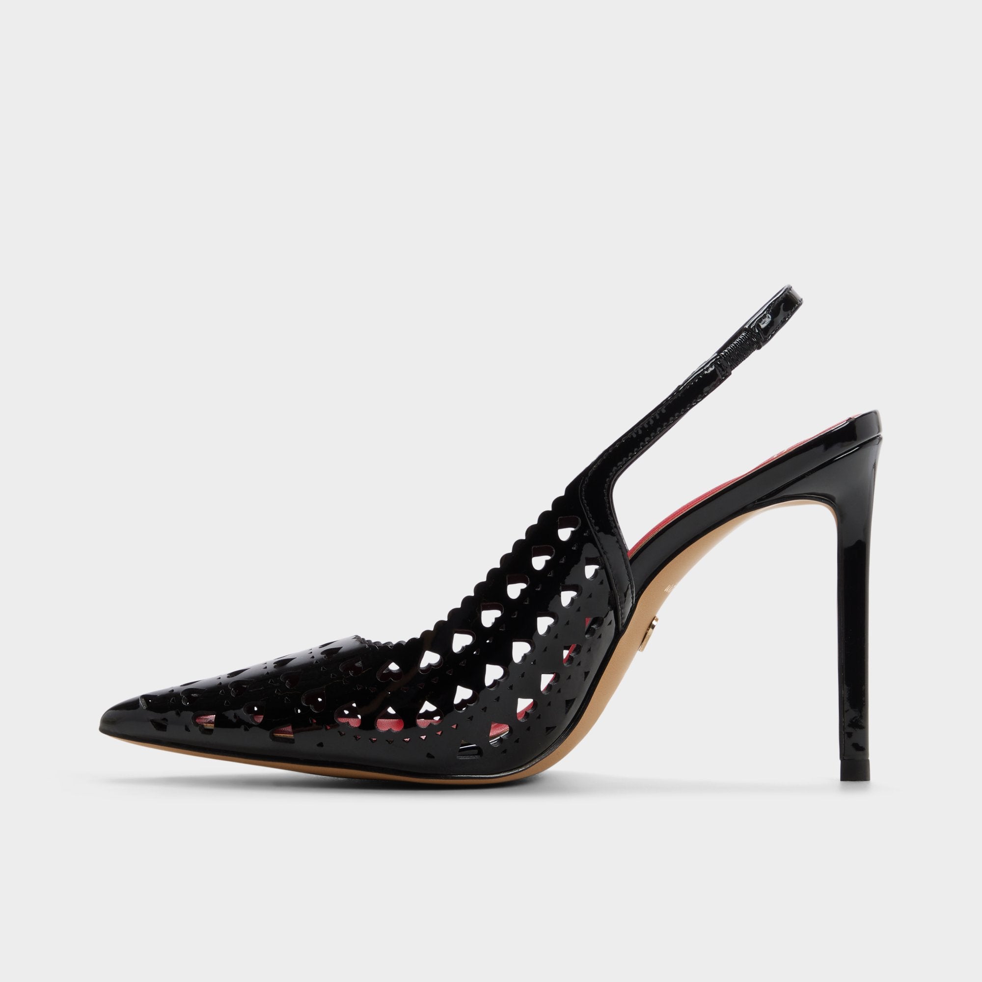 Aldo Lovesling escarpins noirs à bride arrière
