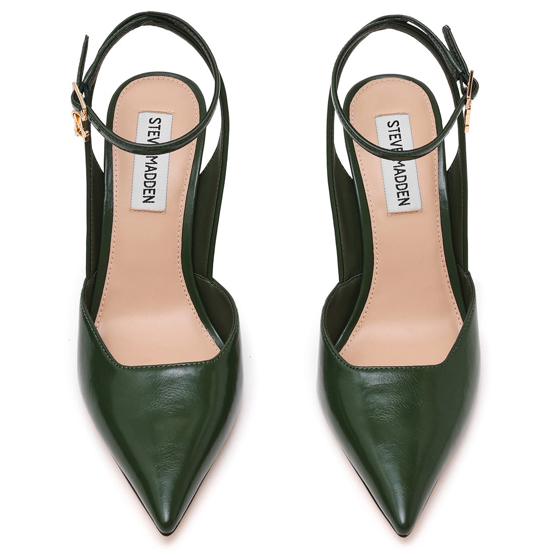 Steve Madden Ashanti escarpin vert talon 9 cm