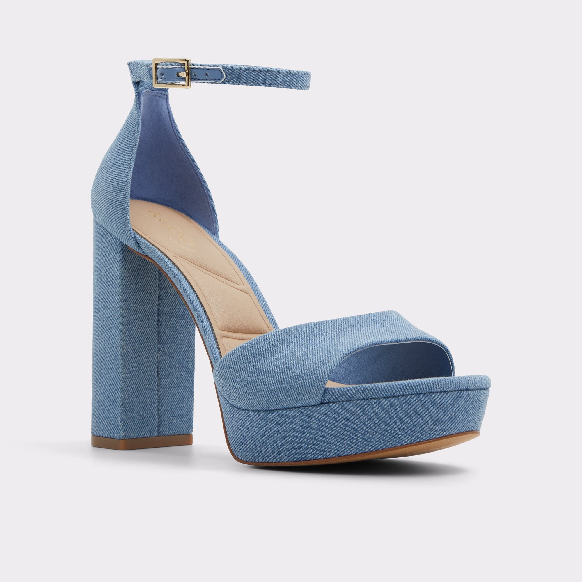Aldo Enaegyn 2.0 escarpins bleus talon haut