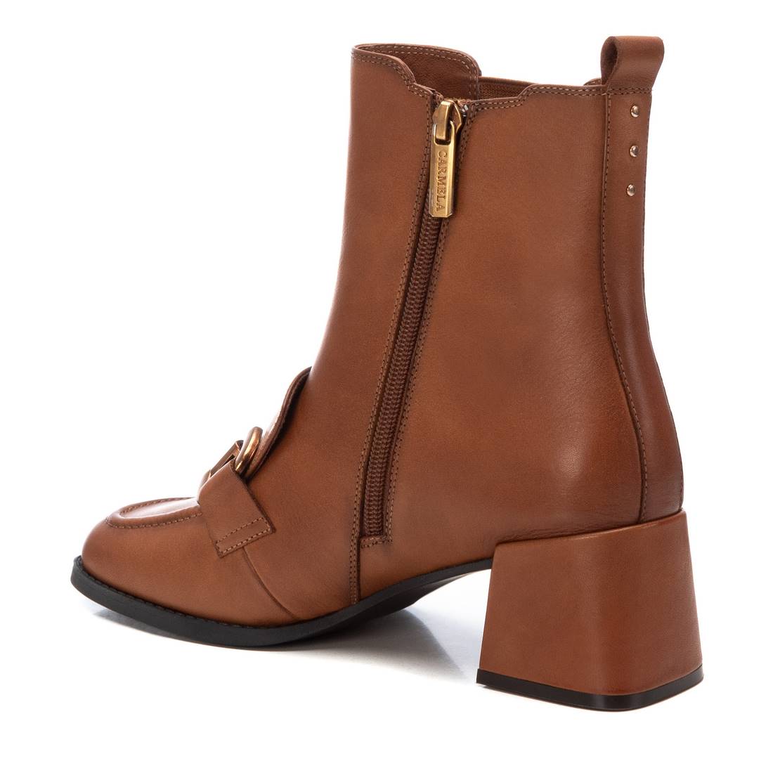 Carmela 16194002 bottine chelsea marron talon 6 cm