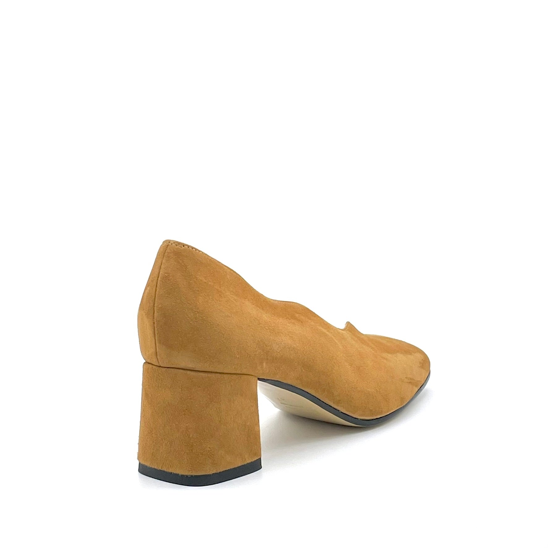 ELATA 55520 escarpin daim ambre pointure 37