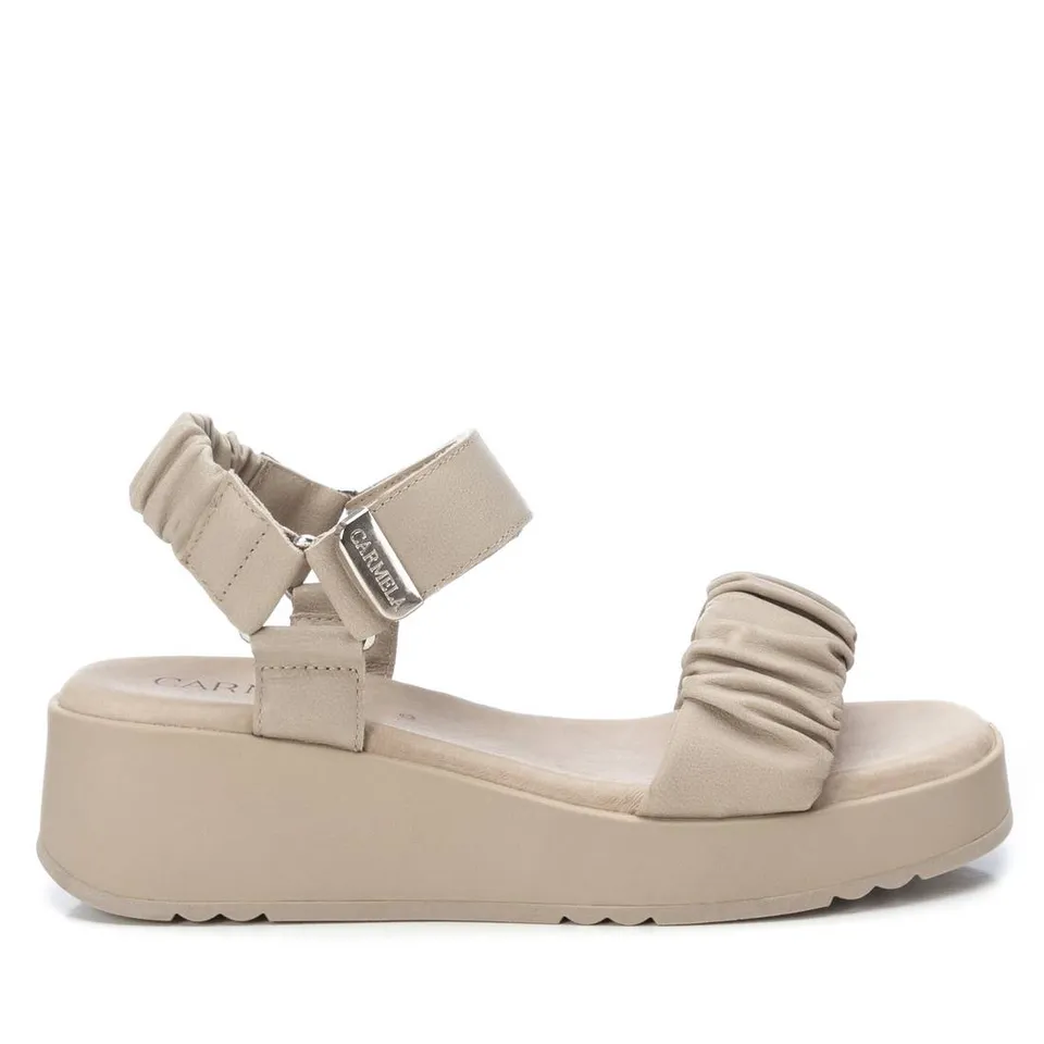 Carmela 16081105 sandale cuir marron