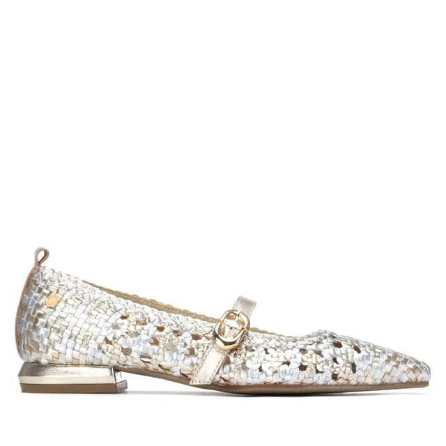 Carmela 16313101 ballerine cuir doré 35-41