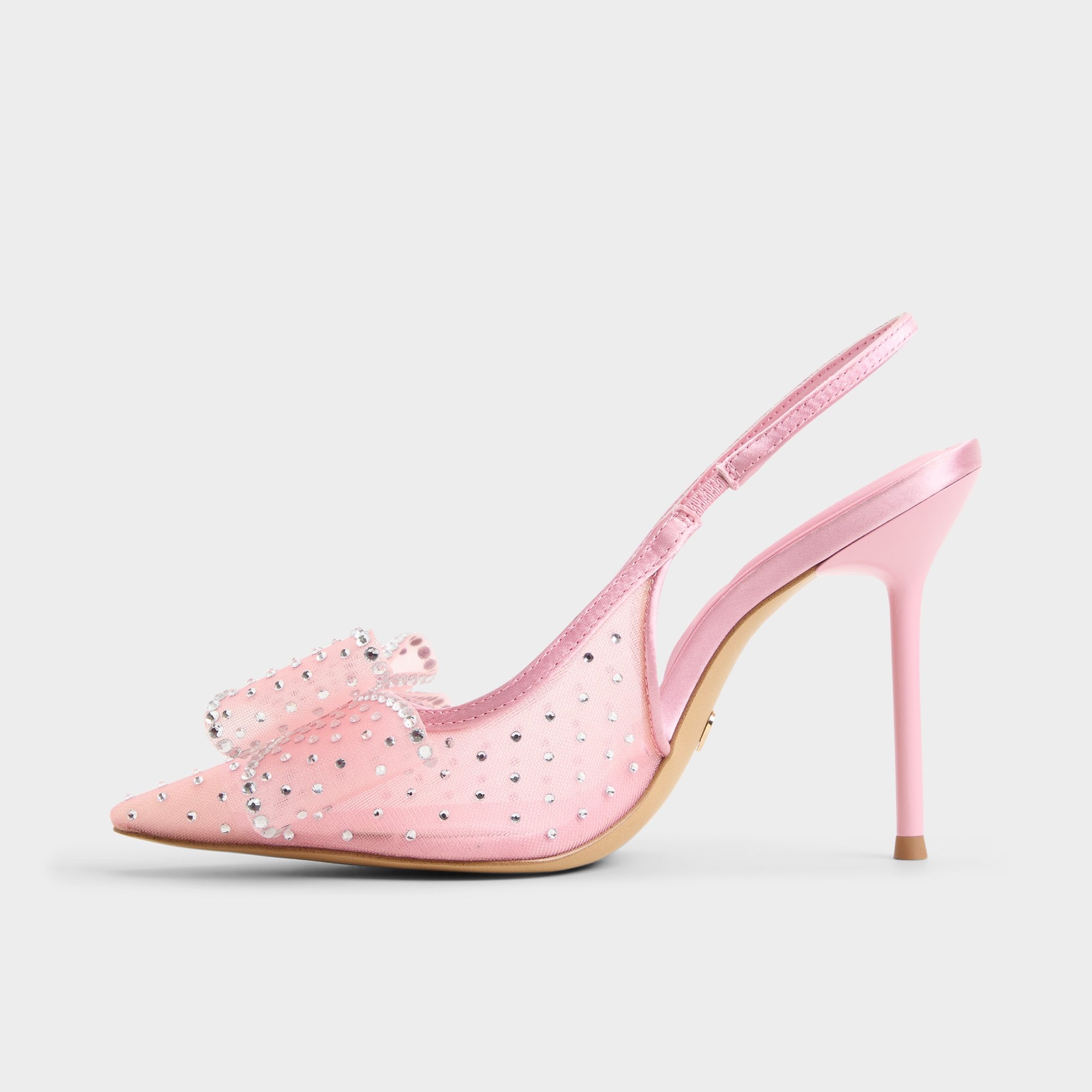 ALDO Anastasiaa bottes à talon roses