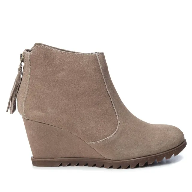 Carmela 06533508 bottine compensee marron cuir