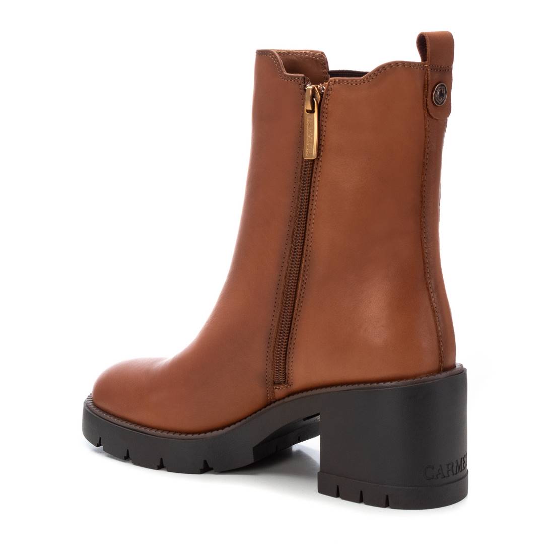 Carmela 16190202 boots chelsea femme marron cuir