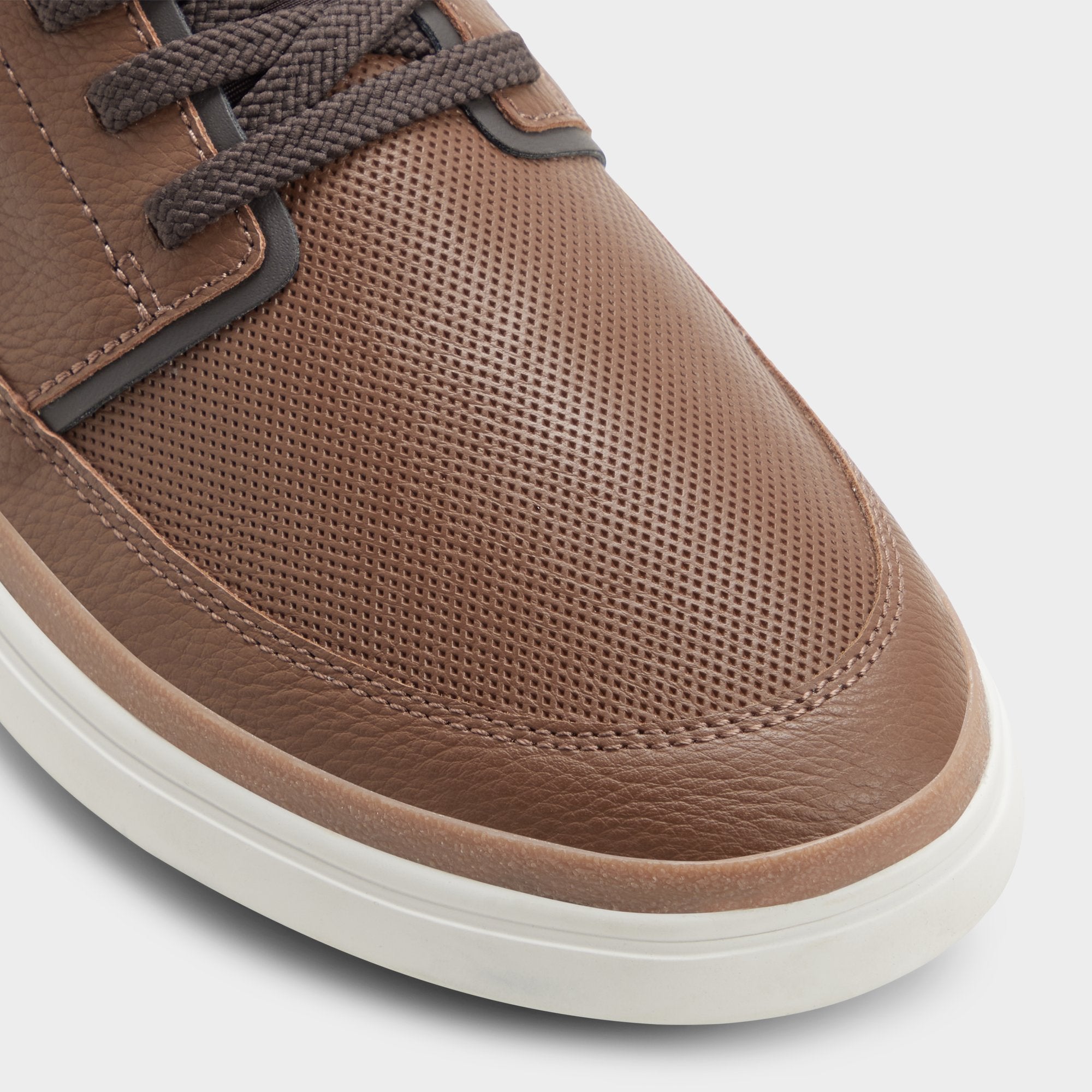 ALDO Kurtis baskets basses marron cuir