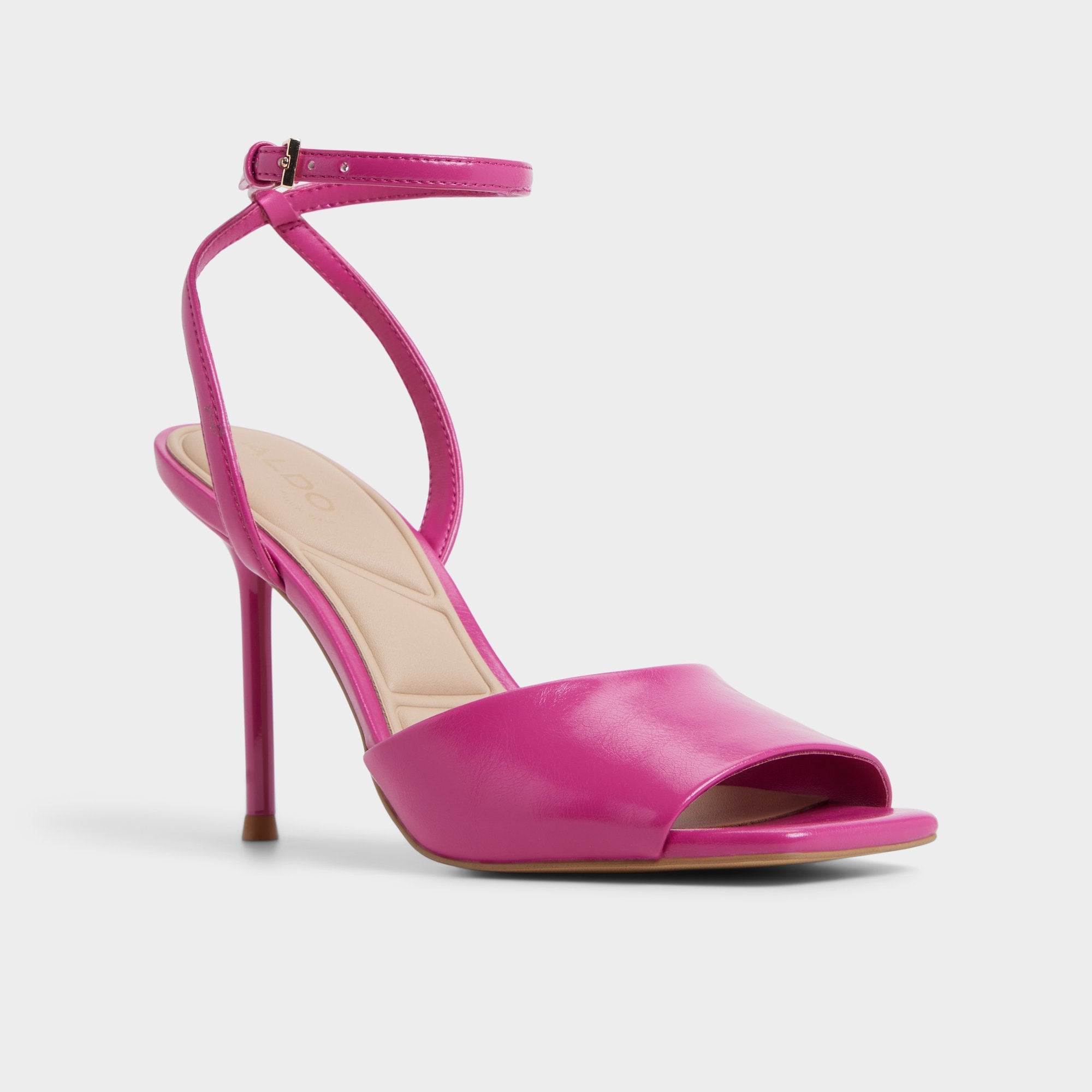ALDO Kaiasien sandale fuchsia talon aiguille