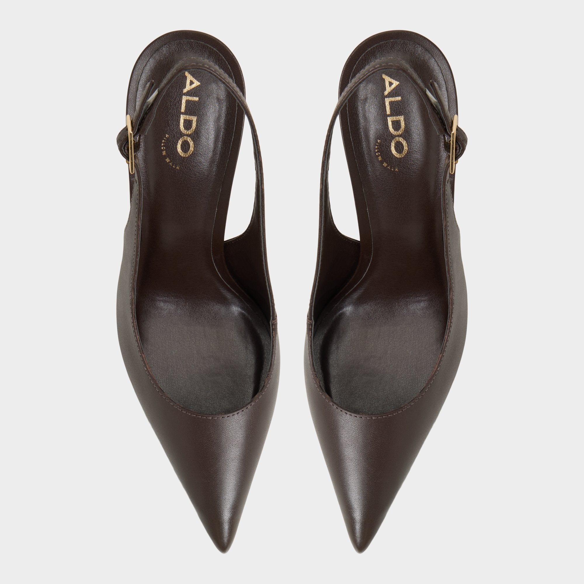 ALDO Stessysling Escarpins Slingback Noirs Talon