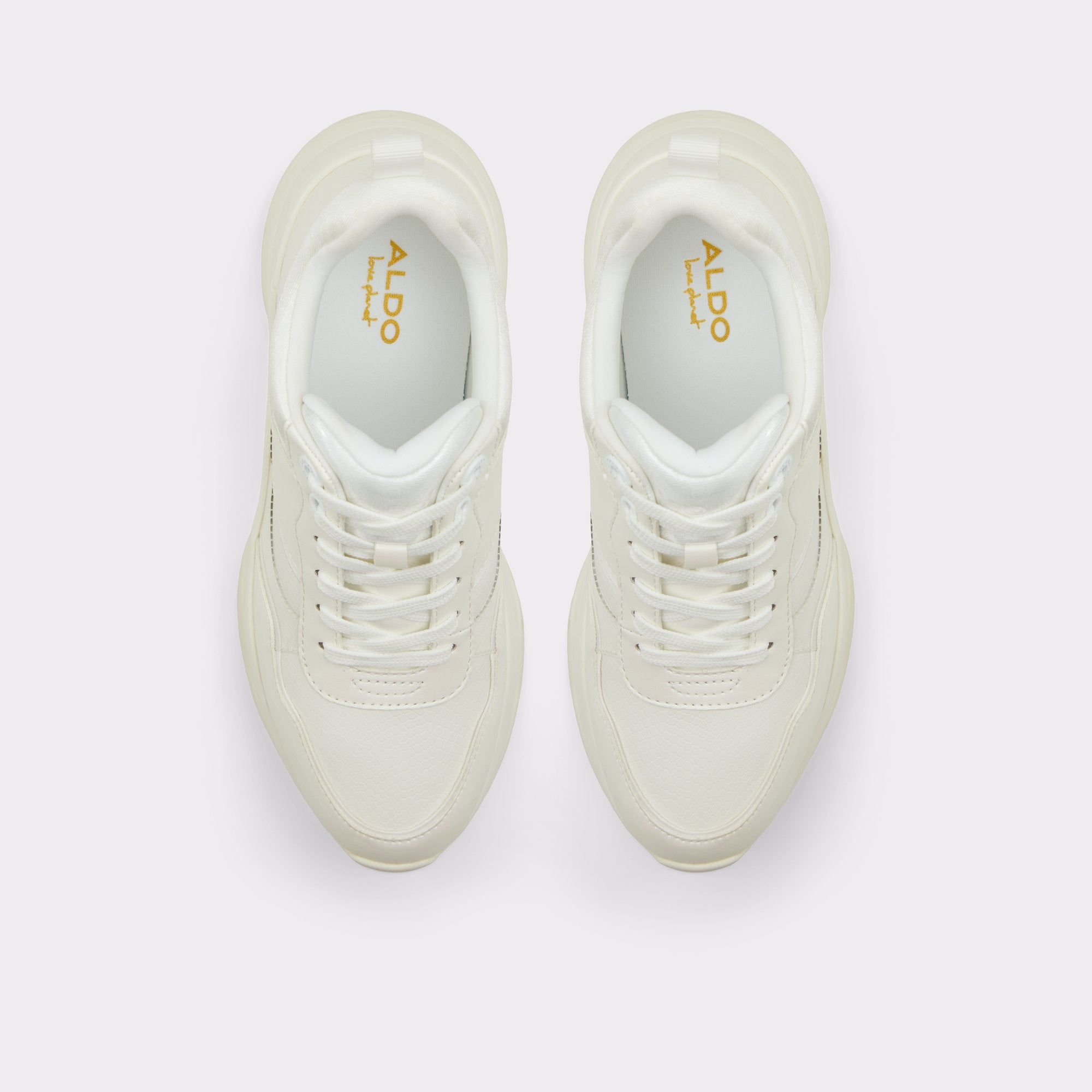 ALDO Jaya sneakers compensées pointure 38 recyclées