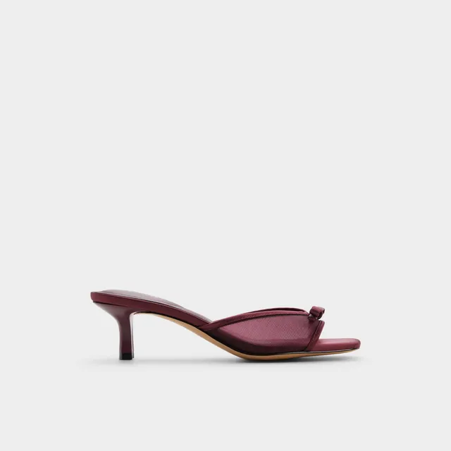 ALDO Begoniaa escarpin bordeaux petit talon