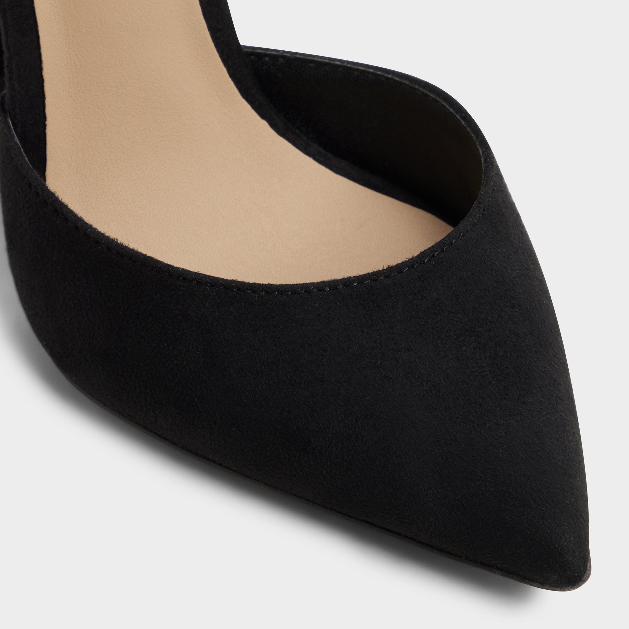 ALDO Nicholes escarpins talon bloc noirs